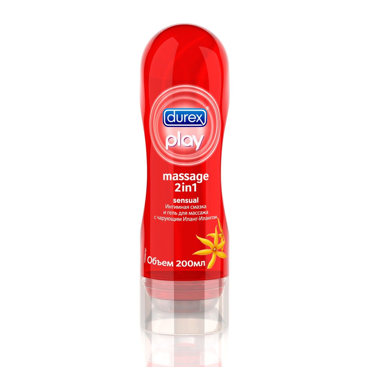 Интимная смазка и гель для массажа sensual с чарующим иланг-илангом Durex, 200 мл