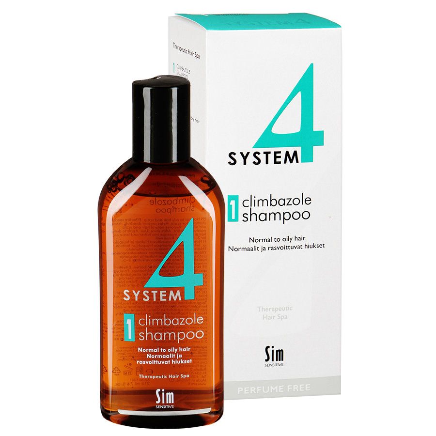 Терапевтический шампунь №1 system 4 Sim sensitive, 215 мл