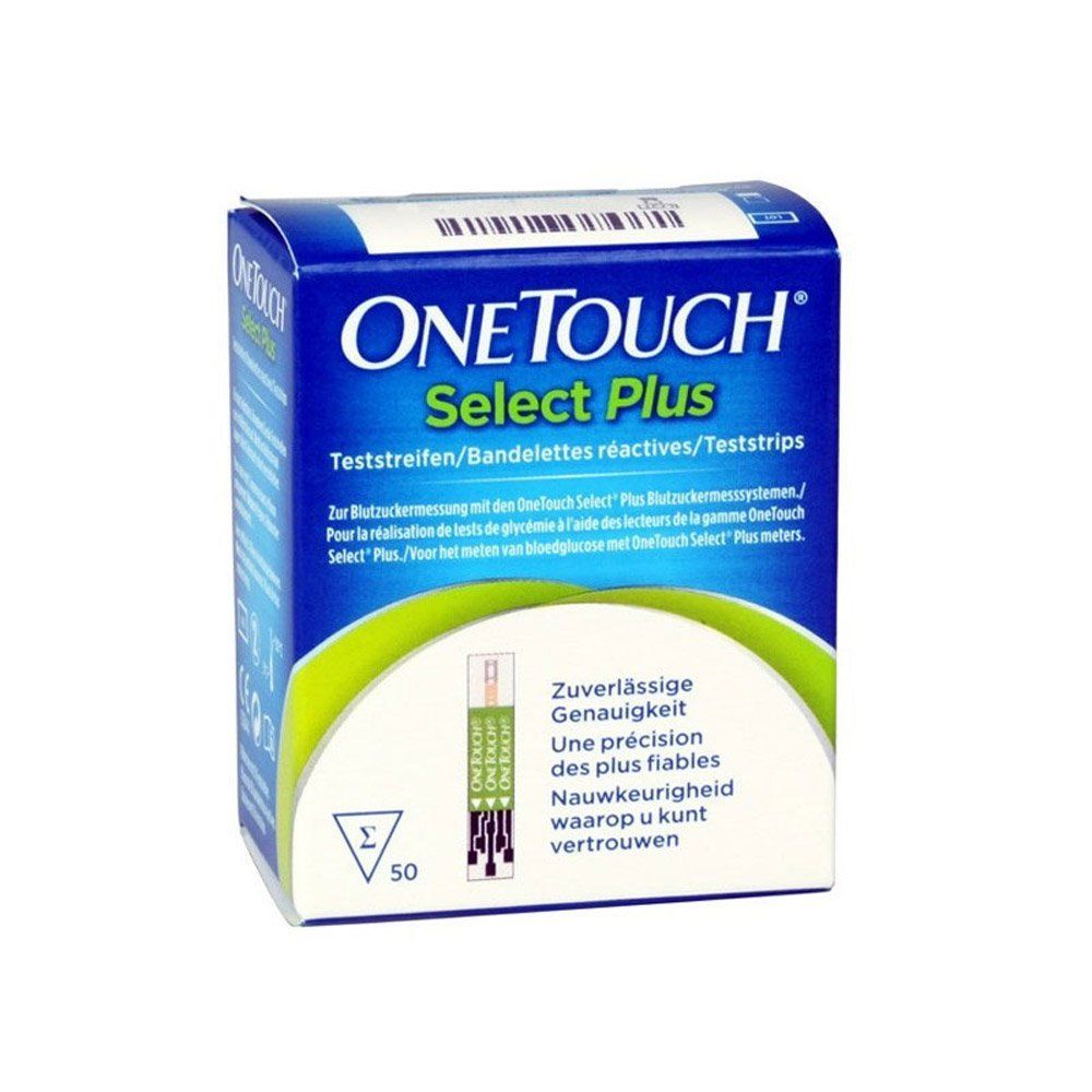 Глюкометр определение уровня глюкозы в сыворотке крови select plus, One Touch