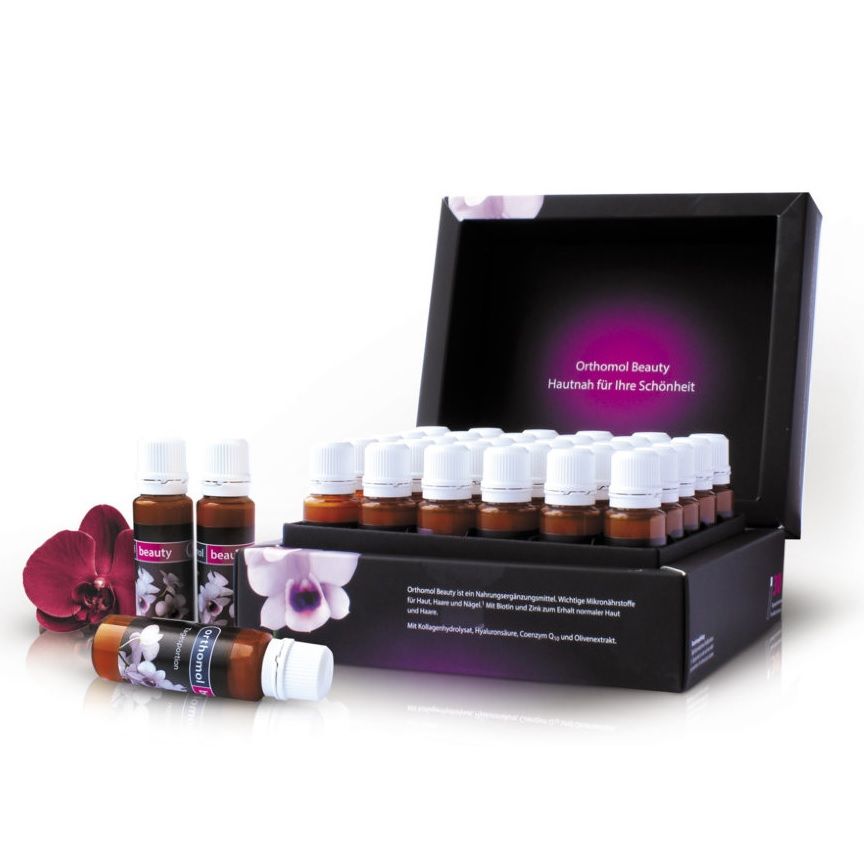 Витаминный комплекс для красоты Orthomol Beauty 20 мл, 30 шт