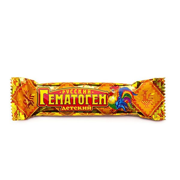 Гематоген "Русский" детский, 40 г.