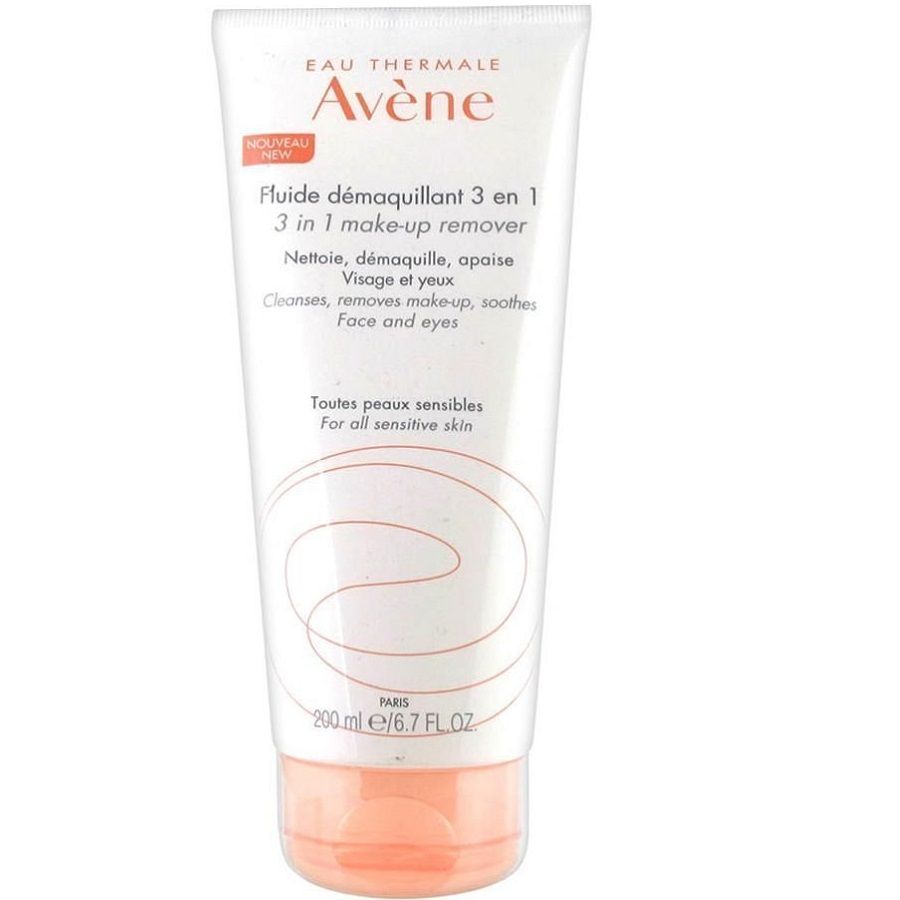 Флюид для снятия макияжа 3 в 1 Avene, 200 мл