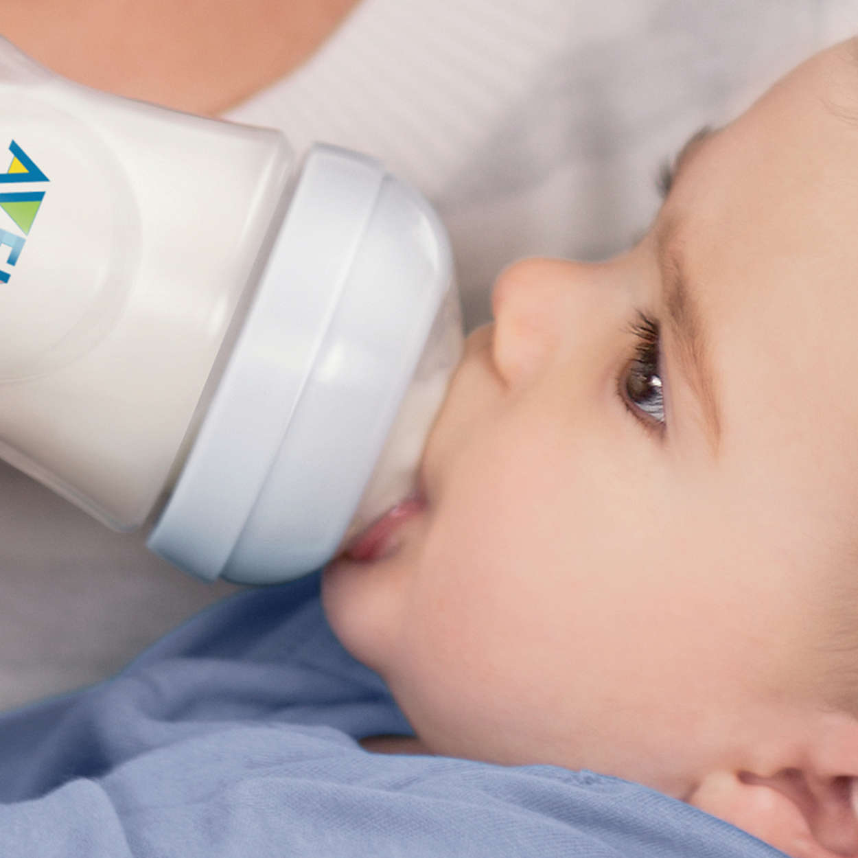 Соска быстрый поток серии Natural силиконовая Philips Avent, 2 шт