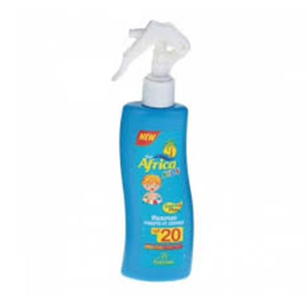 Молочко защита от солнца SPF 20 Africa kids Floresan, 200 мл