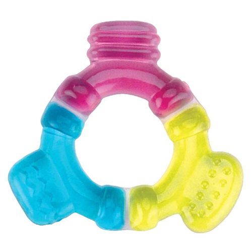 Прорезыватель водный охлаждающий трехцветный Canpol Babies