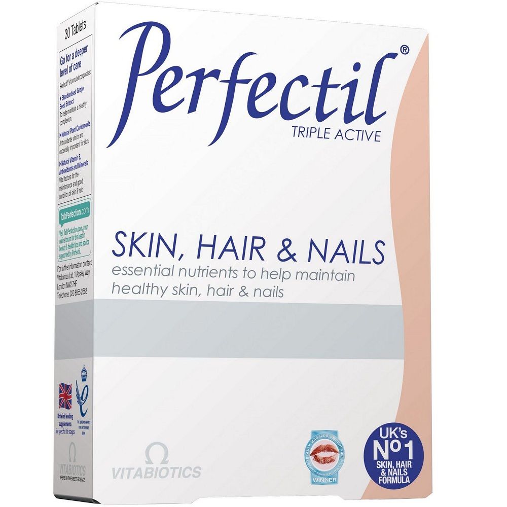 Витаминно-минеральный комплекс Perfectil 1099 мг, 30 капсул