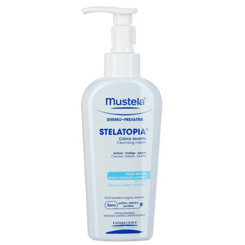 Крем для мытья stelatopia Mustela, 200 мл