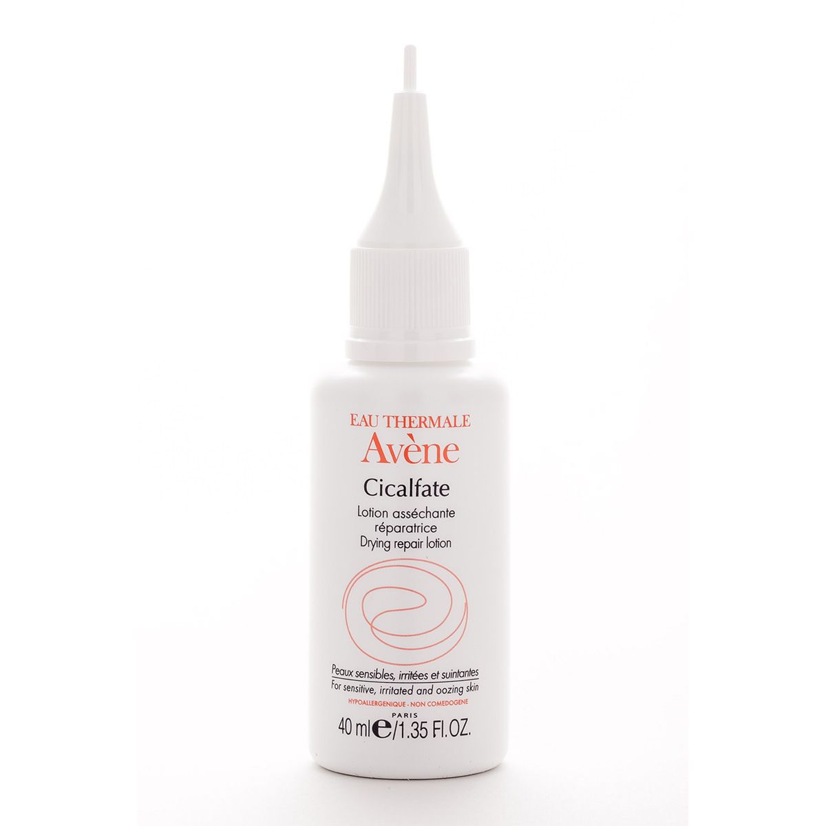 Подсушивающий, заживляющий лосьон Cicalfate для лица и тела Avene, 40 мл