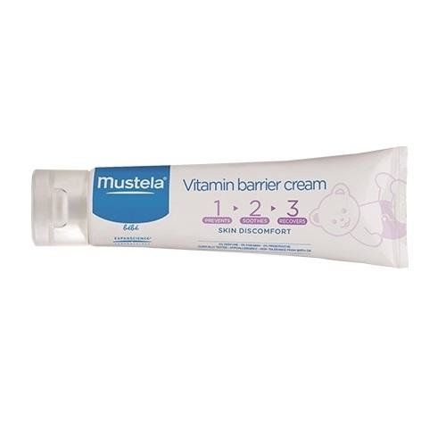 Крем под подгузник 1 2 3 Mustela, 100 мл
