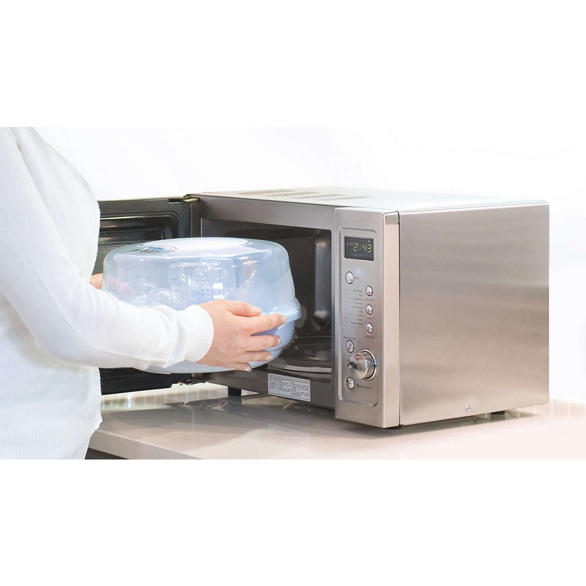 Стерилизатор для микроволновой печи без бутылочек Philips Avent