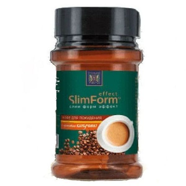 Кофе для похудения Slim Form Effect капучино, 100 г