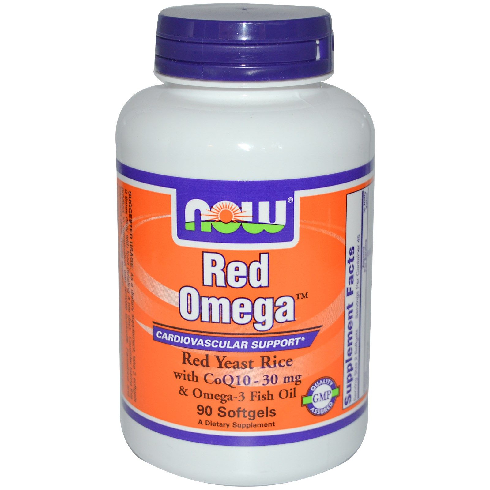 Red Omega  Красная Омега  Рыбий жир  Сердечно-сосудистая система  Now Foods, 90 капсул