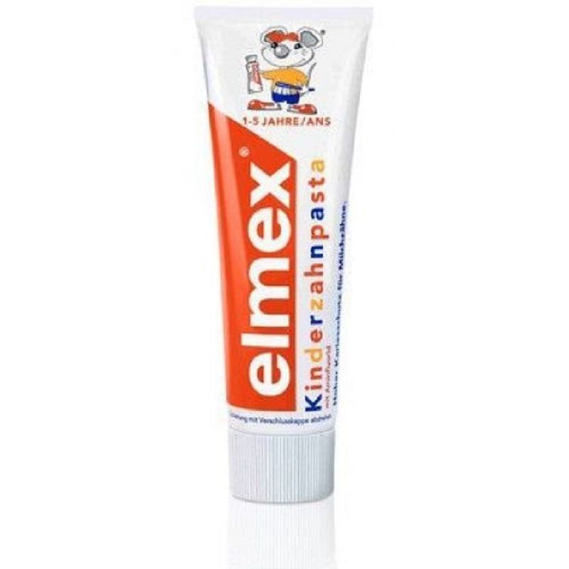 Зубная паста детская до 6 лет Colgate Elmex, 50 мл