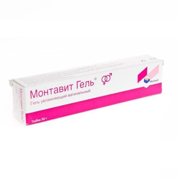 Монтавит интимный увлажняющий гель Montavit, 50 г