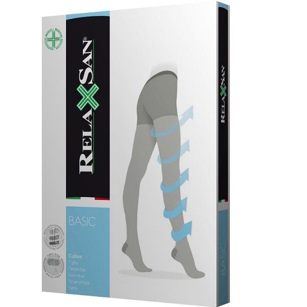 Компрессионные колготки Relaxsan Collant 140 ден телесного цвета, размер 2