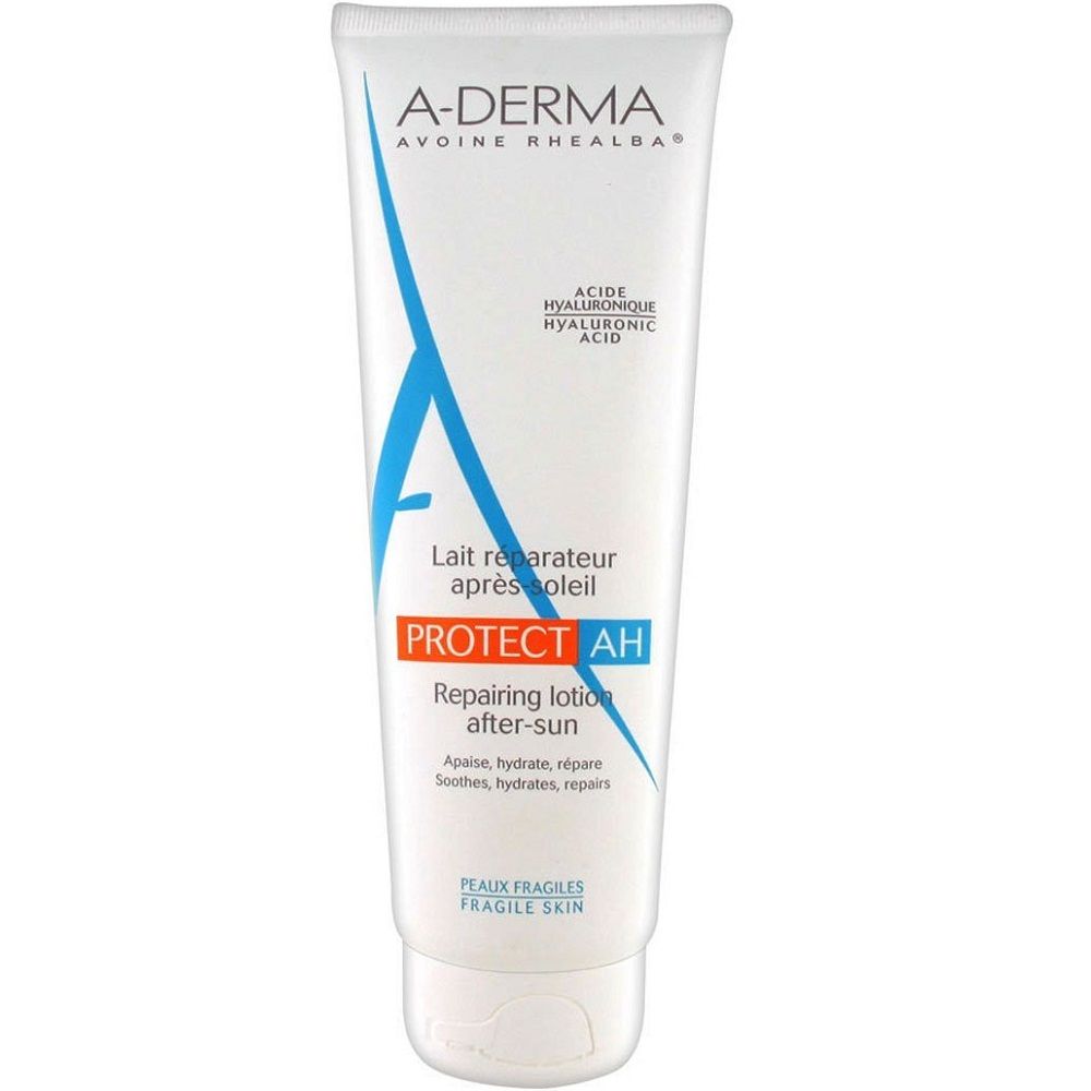 Восстанавливающий лосьон после загара A-Derma Protect AH, 250 мл