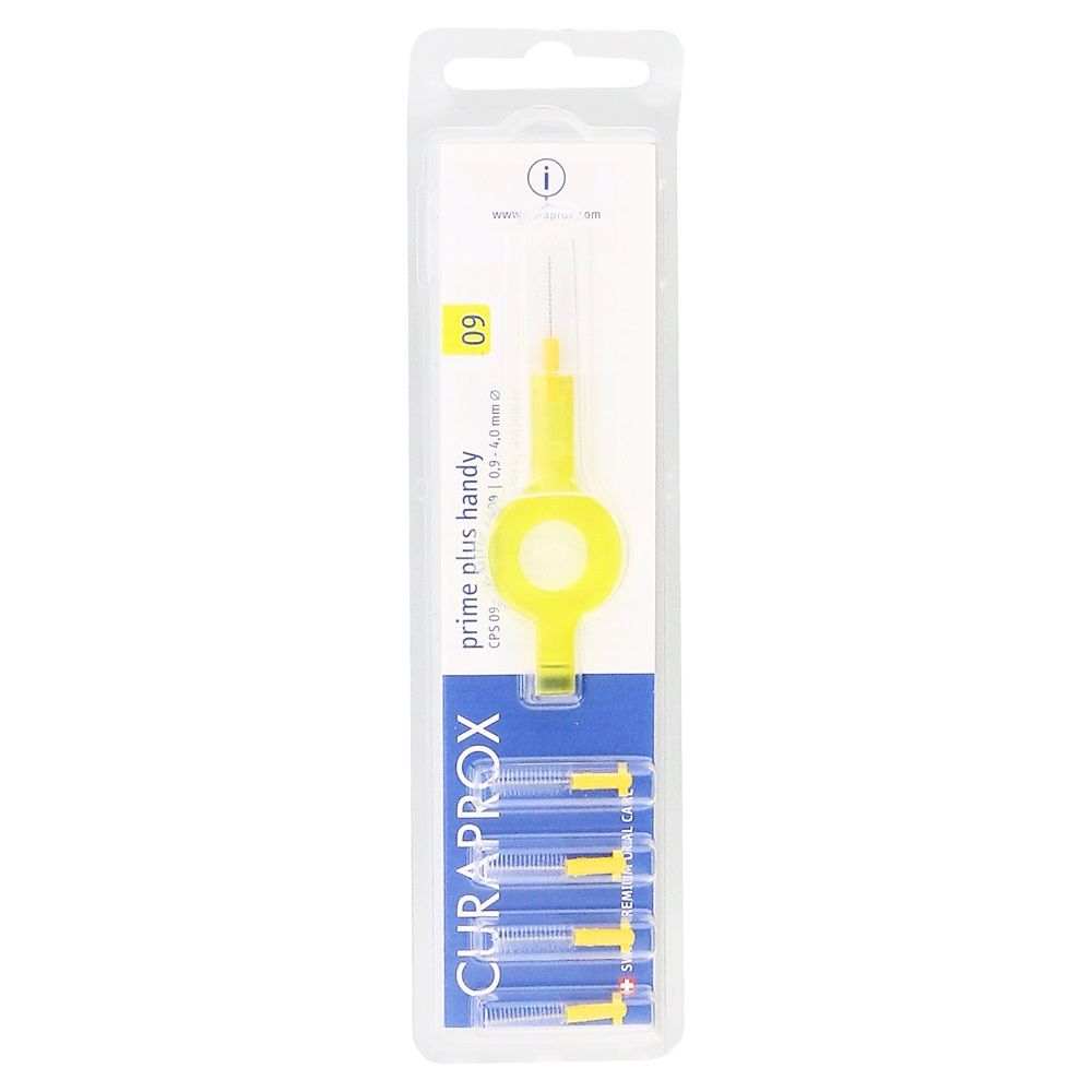 Набор межзубных ершиков Curaprox Prime Set 5 CPS 09 с держателем UHS 409