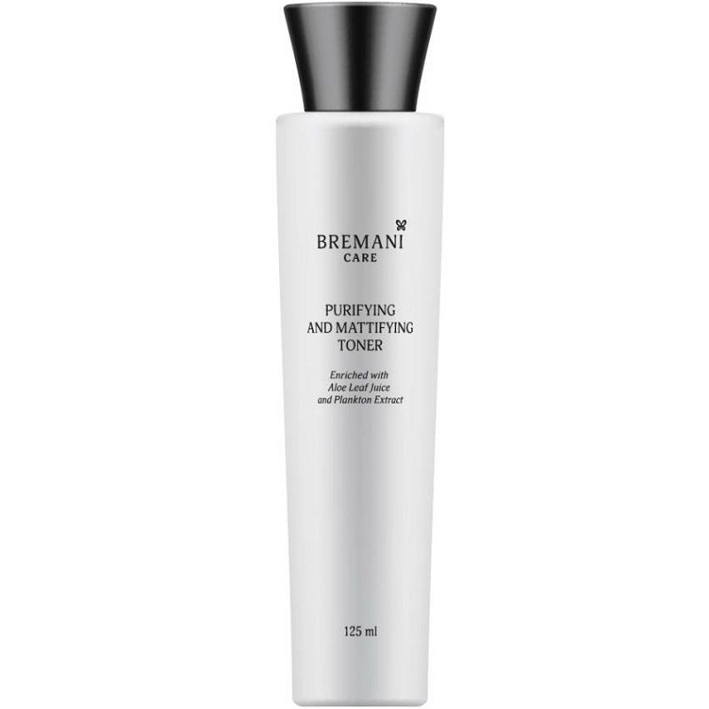 Очищающий и матирующий тоник для лица Purifying and Mattifying Toner NSP, 125 мл
