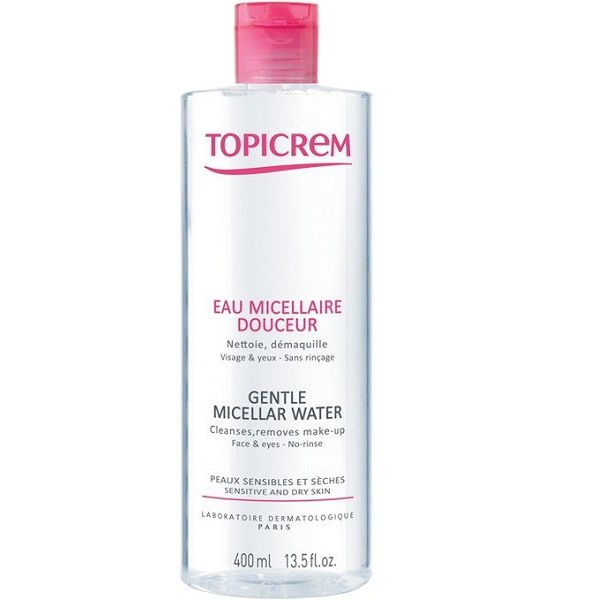 Мицеллярная вода мягкая Topicrem, 400 мл