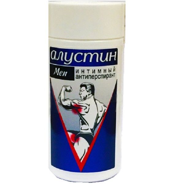 Интимный антиперспирант для мужчин Алустин Men, 50 г