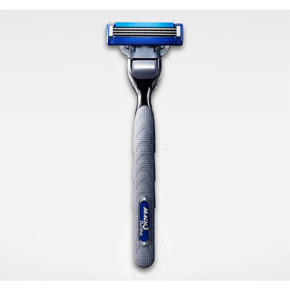Бритва mach3 turbo c 1 сменной кассетой Gillette