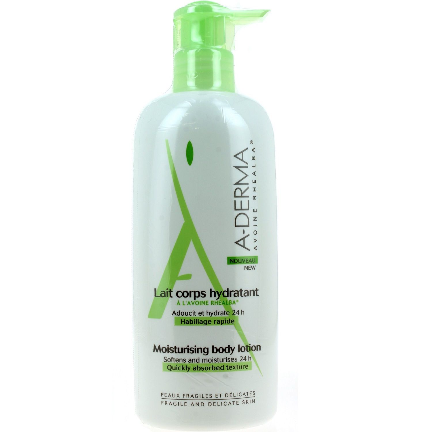 Увлажняющий лосьон для тела A-Derma Lait Corps Hydratant, 400 мл