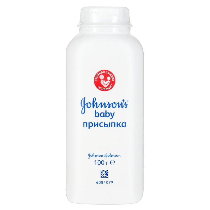 Присыпка Помогает сохранить кожу малыша сухой Johnson's® baby, 100 г