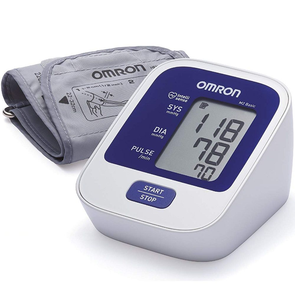 Автоматический тонометр Omron M2 Basic HEM 7121-RU