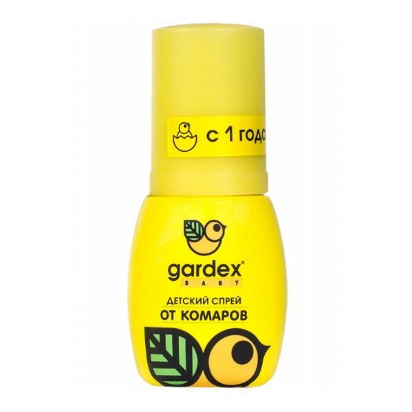 Детский спрей от комаров Gardex Baby, 50 мл