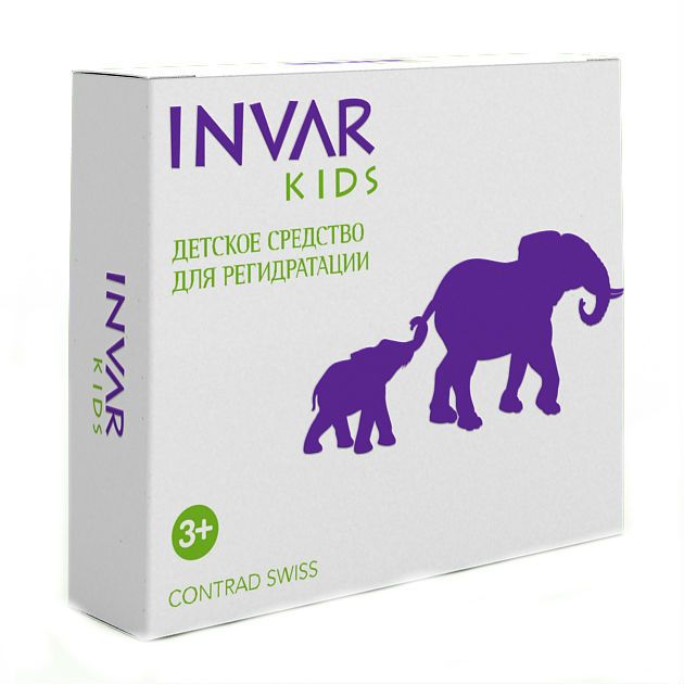 Детское средство для регидратации Invar Kids 3+ 4,7г, 10 шт