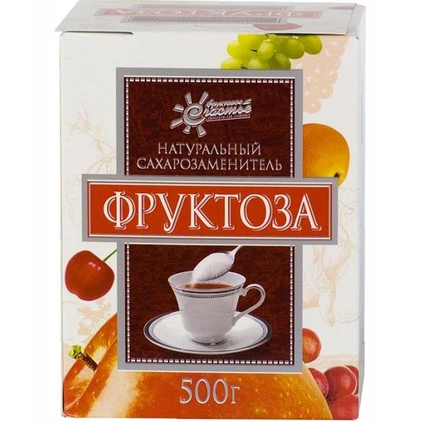 Фруктоза кристаллическая Сладкий Мир, 500 г