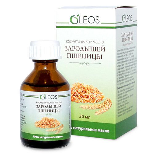 Масло зародышей пшеницы Oleos, 30 мл