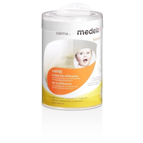 Соска силиконовая Calma Medela, 1 шт
